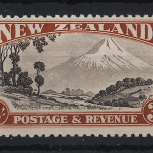 New Zealand 1936 3s p12½ vf mint sg390b c£85