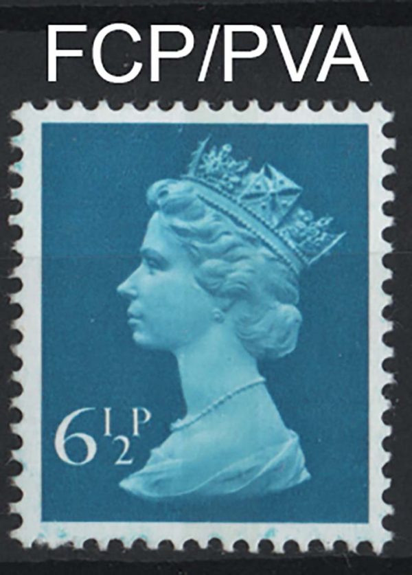 GB 1971 Machin Specialised 6½p CB FCP/PVA  um MCC SHFP6.5A £25 Con86