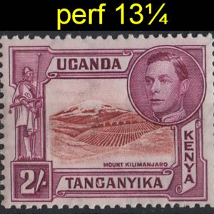 Kenya Uganda Tanganyika 1938 2s perf 13¼ fine mint sg146 cat £180