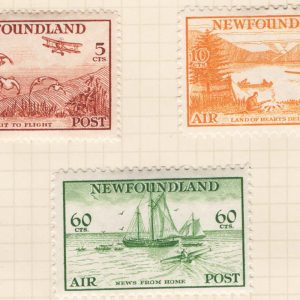 Newfoundland 1933 Airs set of 5 very fine mint sg230-4 cat £170