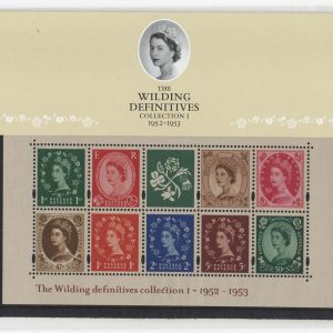 GB 2002 Wildings m/sheet pres pack - the scarcer one