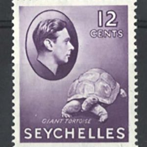 Seychelles 1938 Tortoise 12c sg139 f mint cat £50