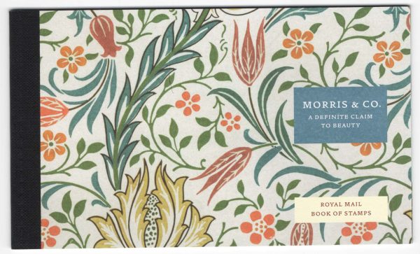 GB 2011 DY01 William Morris Prestige Booklet - face value(Apr 2025) £14.80