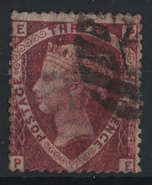 GB 1870 1½d lake-red plate 1 sg52 fu c£110