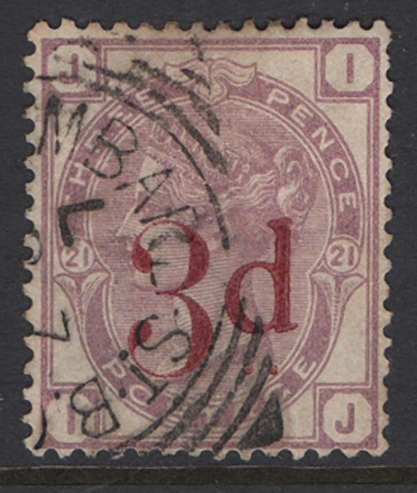 GB 1880 3d on 3d sg159 vfu, good colour c£160
