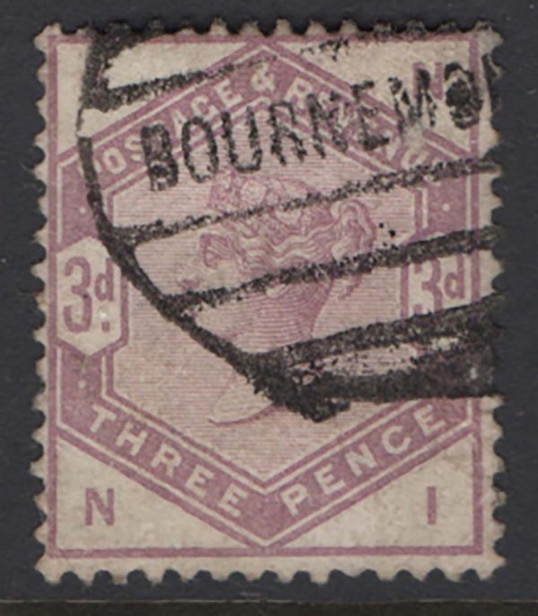 GB 1883 3d lilac sg191 fu c£100