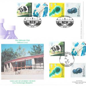 GB 1999 Patient's Tale - Mental Health Farnborough Official FDC, ditto Victoria Hosp
