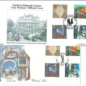 GB 1999 Worker's Tale - Nat West Philatelic Society Special cancel