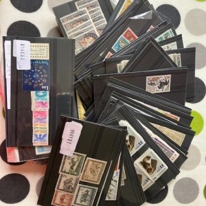 Mixed World Wildlife Thematic Dealers Stock on Cards - priced to clear