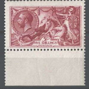 GB 1913 Waterlow 5s vf mint maringal sg401 c£625