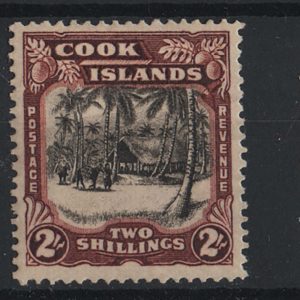 #094 Cook Is 1938 1s - 3s f mint sg127-129