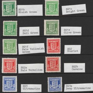 #628 GB 1971 Machin 10p 2B Chambon sgX886 gutter cyl 7 p34 blk of 8 um, ditto cyl 9