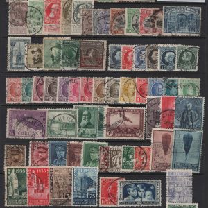 #049 Belgium 1861-1935 used range, high cat