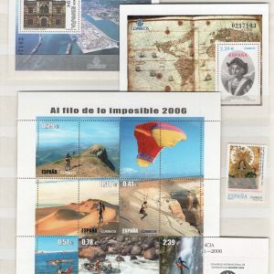 #929 Spain 2006 Various incl sgMS4159 um ~c£48