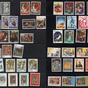 #795 Ireland Range of vf mint Christmas sets 1971-2004  29