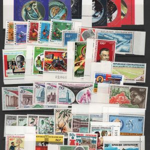 #087 Central African Rep Range um incl Airs to 200f, etc