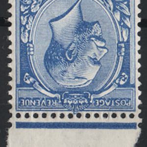 #460 GB 1912 2½d blue wmk inverted & reversed um sg372Wk c£45