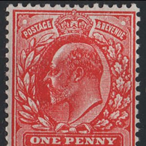 #400 GB 1911 1d no wmk um sg272a c£75