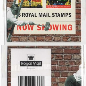 #664 GB 2008 Sachet Booklet Posters for Carry On & Hammer Horror Films