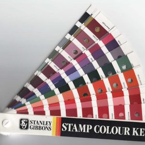 #005 Accessories Stanley Gibbons Stamp Colour Key - fine