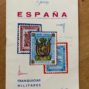 Spain 1968 Military Stamps from Ron Shelley collection