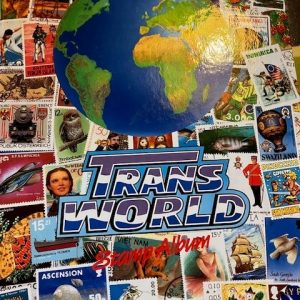 Stanley Gibbons Transworld Stamp Album 1998, mint