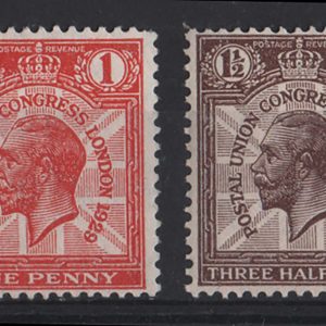 #456 GB 1929 PUC ½d - 2½d set of 4 um sg434-437 c£35