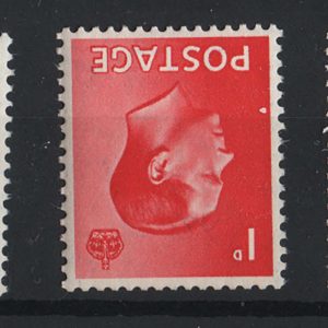 #464 GB 1936 KE8 ½d - 1½d wmk inverted set of 3 fine um good perfs sg457wi- 459wi