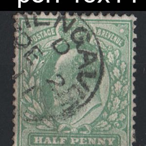 #383 GB 1911 ½d perf 15x14 fu cds sg279 c£45