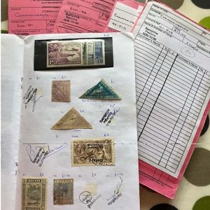 #005 Collections/Mixed Lots  Commonwealth in 5 club books, priced fairly c. 2001 to sell at £421