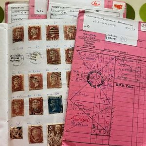 #003 Collections/Mixed Lots  5 club books of GB priced, over 25 years ago, to sell at £416