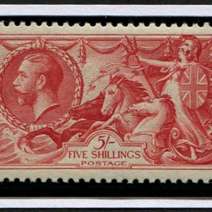#459 GB 1934 2/6d - 10d sg450/52 set of 3 um, very fresh.