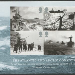 #551 GB 2013 Merchant Navy 1st sgMS3529 ‘IMPERF’ MINIATURE SHEET, um fresh & rare