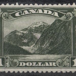 #097 Canada 1930 $1 olive-green sg303 mint no gum, c£180