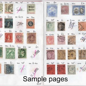 #003 Collections/Mixed Lots Club book of Commonwealth (Priced £125 in 2001)
