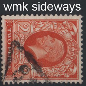 #587 GB 1934 Photogravure 2d wmk sideways vgu good perfs sg442b c£90