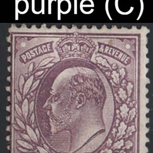 #474 GB 1902 6d pale dull purple chalky paper f mint sg245a c£35