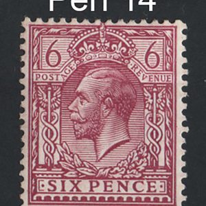 #547 GB 1912 6d perf 14 sg385a f mint c£90