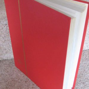 #005 Accessories Lighthouse 32-side stockbook vgc includes 120x used Bermuda (1970-99)