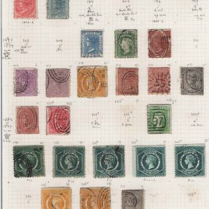#908 New South Wales 1871-1893 used range c£140+