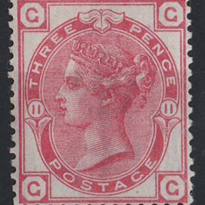 #359 GB 1873 3d rose plate 11 vf mint sg143 c£300