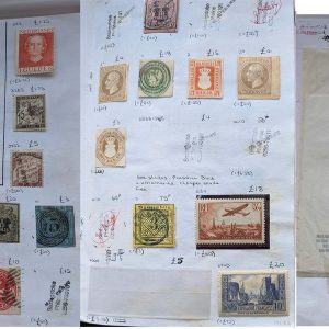 #004 Collections/Mixed Lots Club book of Foreign (Priced £400+ in 2001)