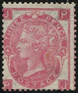 #304 GB 1865 3d sg92 vf mint, lovely gum, Scarce mint c£2500