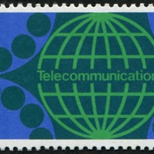 #656 GB 1969 Technology 9d sg809 PERF SHIFT TO LEFT um