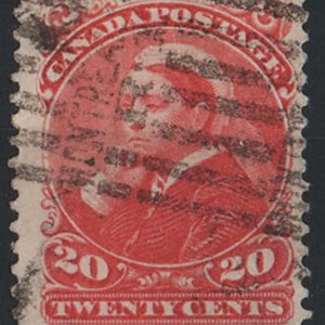 #063 Canada 1893 20c Widow Weeds vgu sg115 c£75