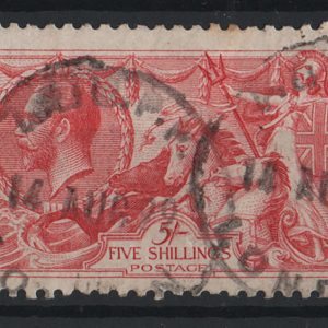 #552 GB 1918 Bradbury 2/6d - 10s set of 3 vgu sg415-417 c£280