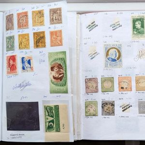 #002 Collections/Mixed Lots Six club books of Foreign priced to sell at £380 in 2001