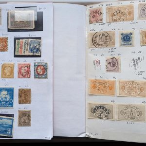 #003 Collections/Mixed Lots Two Club books of Foreign priced to sell at £400+ in 2001