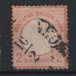 #832 Germany 1872 Small Eagles Difficult values: ¼gr, ⅓gr 2kr, 7kr, 18kr, vgu