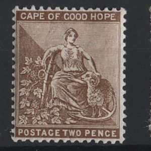 #103 Cape of Good Hope 1884 ½d - 6d wmk Anchor sg48, ½d - 2d vf mint, 4d & 6d heavy mounts